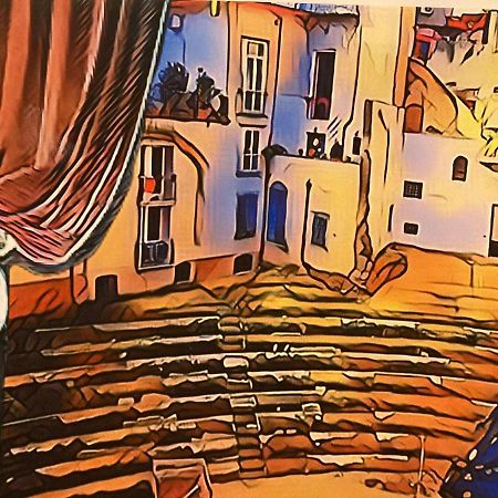 Kaleidos Naples Lägenhet Exteriör bild