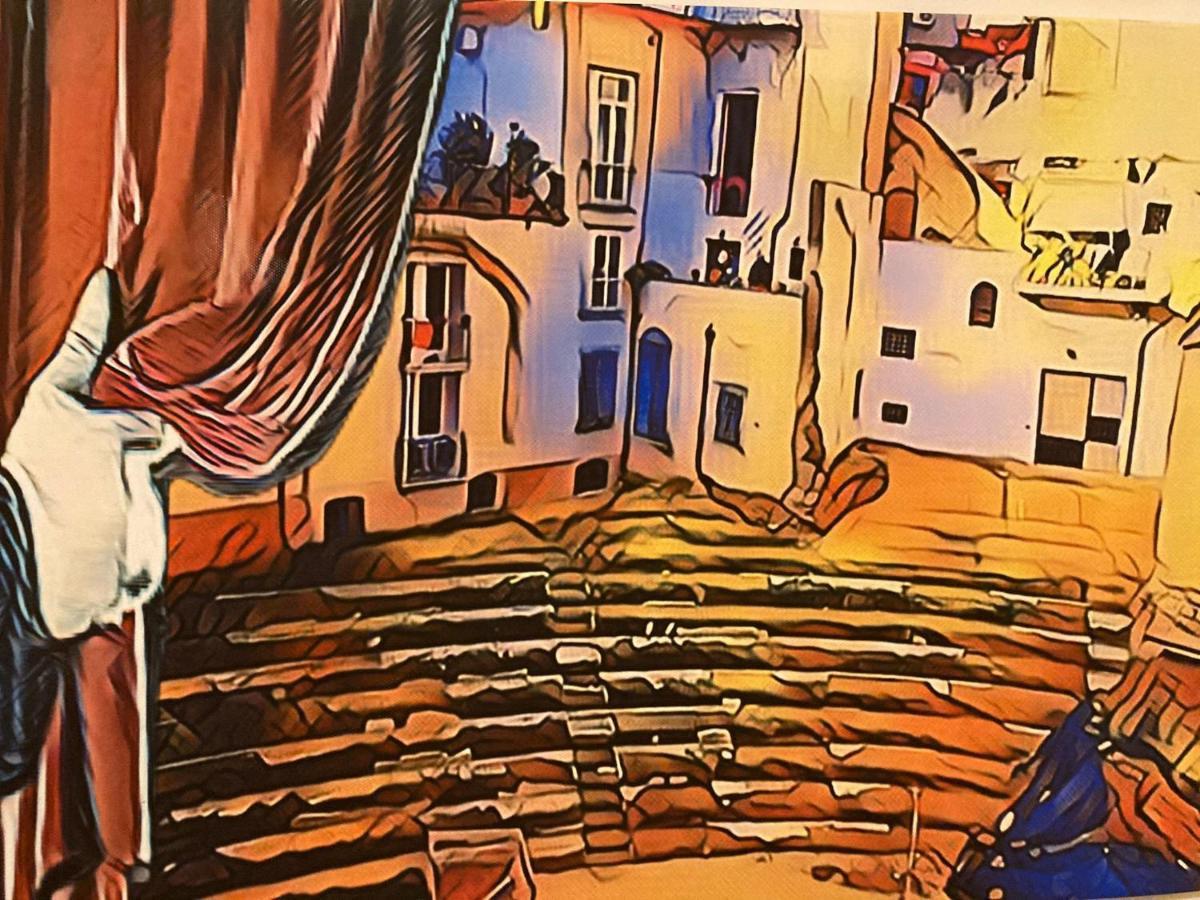 Kaleidos Naples Lägenhet Exteriör bild